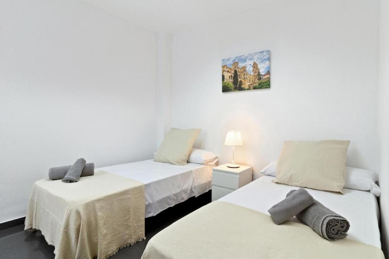 Apartament Amplio Piso En Atarazanas Malaga Zewnętrze zdjęcie