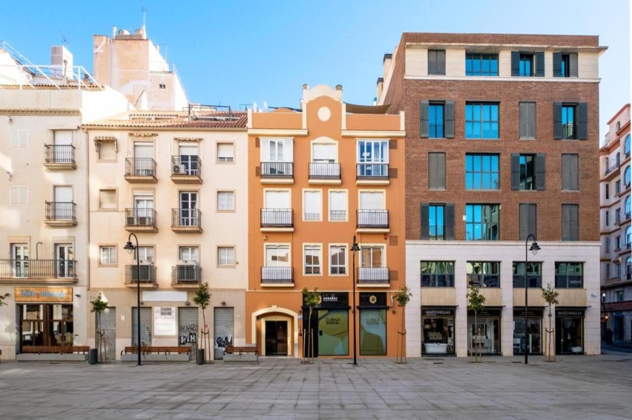 Apartament Amplio Piso En Atarazanas Malaga Zewnętrze zdjęcie