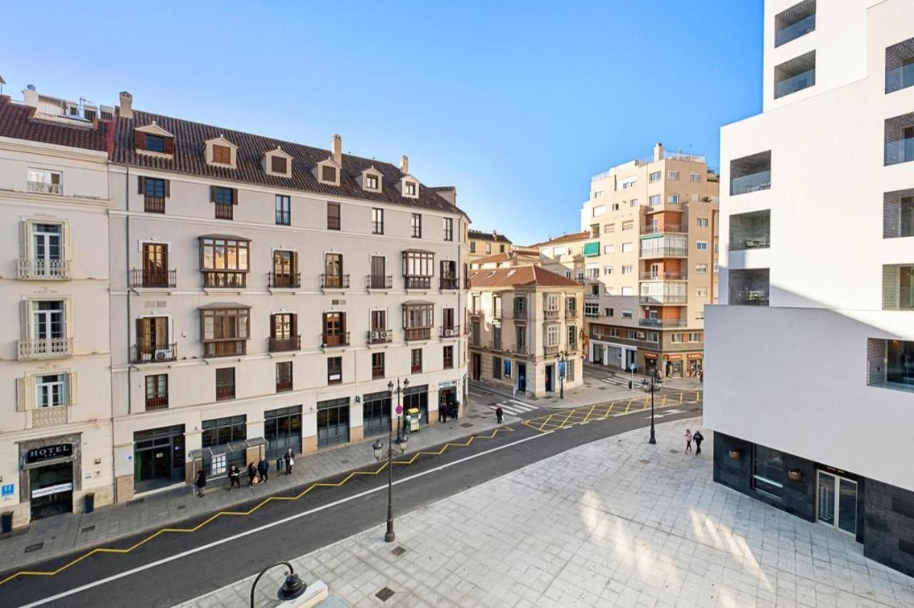 Apartament Amplio Piso En Atarazanas Malaga Zewnętrze zdjęcie